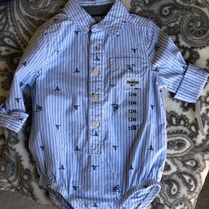 Baby boy onesie